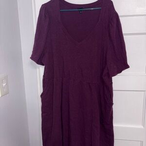Torrid Purple Midi Dress